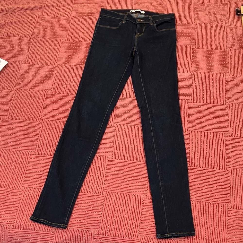J Brand starless Women's dark blue Skinny Jeans - made in USA